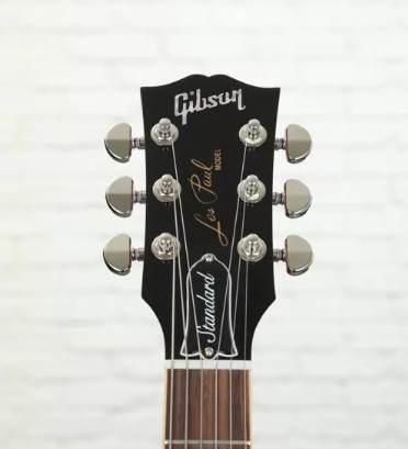 Gibson Les Paul Standard 60’s headstock