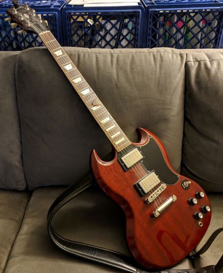 Gibson SG - Couch Art