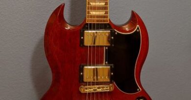 Gibson SG ‘61 Reissue