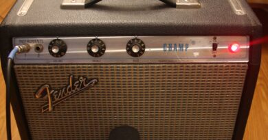 Fender Champ Amp