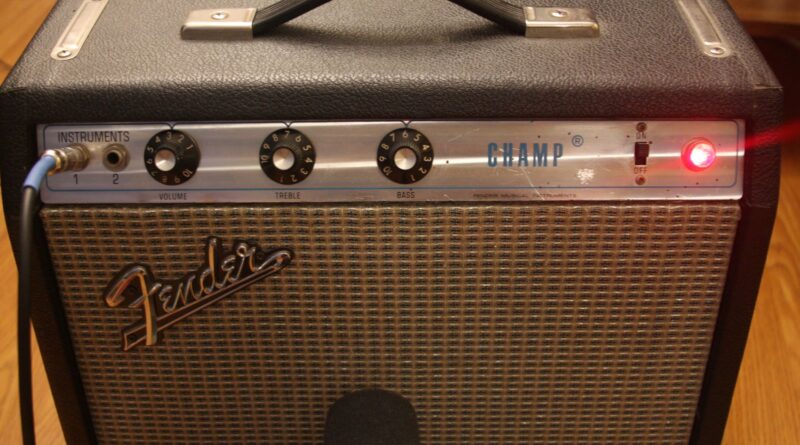 Fender Champ Amp