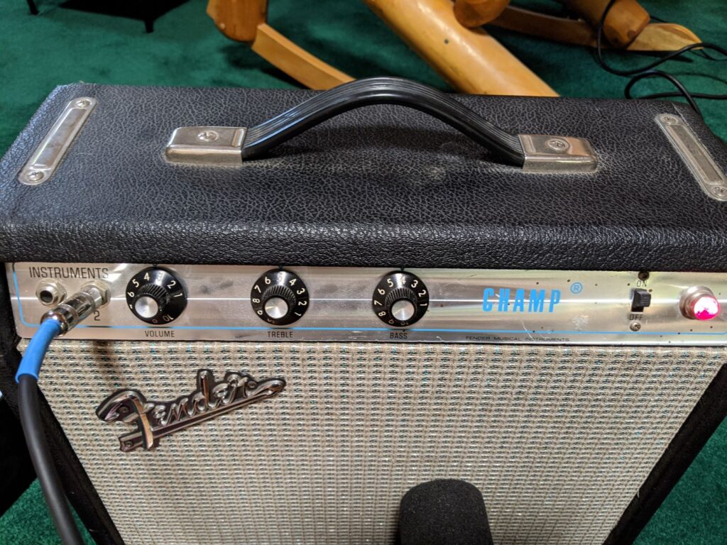 Fender Champ CS 336 Cleanf