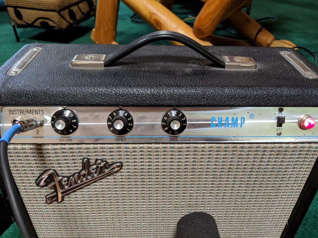 Fender Champ CS 336 Crunch