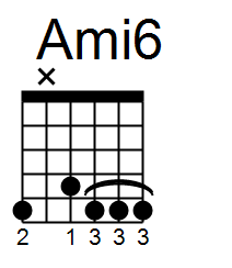 Mickey Baker's Jazz Guitar Lesson 1
Chord 5 - Ami6