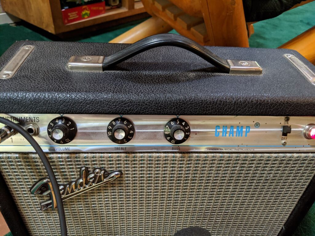 Fender Champ - Clean Tone