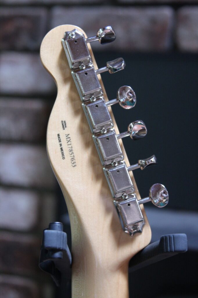 Fender Classic Player Baja '60s Headstock Back