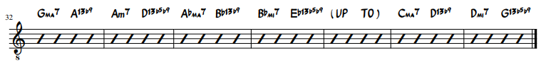 Mickey Baker Lesson 2 Vamp 6