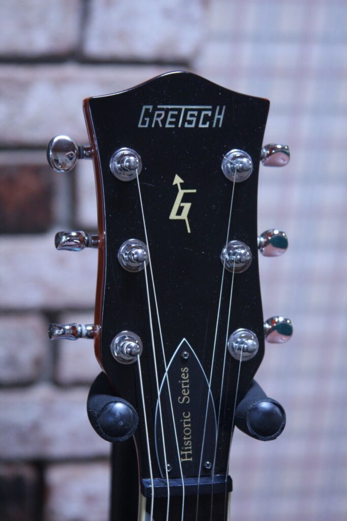 Gretsch G3140 Historic Series Headstock