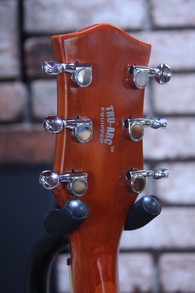 G3140 Back of Headstock