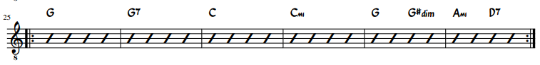 Mickey Baker Jazz Guitar Lesson 4 Vamp 3 Standard