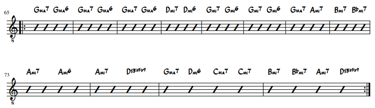 Mickey Baker Jass Guitar Lesson 4