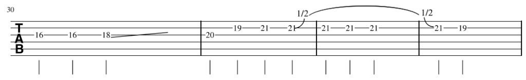 How to Play Only Daddy That'll Walk The Line
Solo Part 4