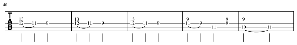 How to Play Only Daddy That'll Walk The Line
Solo Part 7