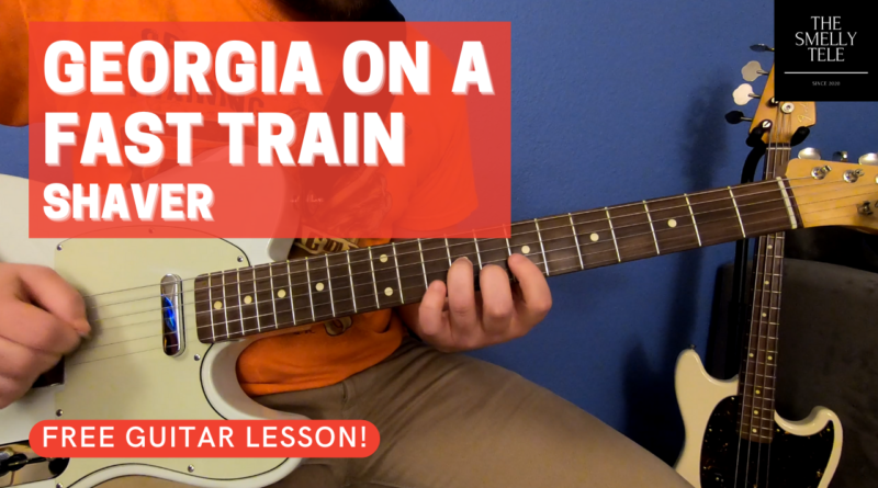 How To Play Georgia On A Fast Train