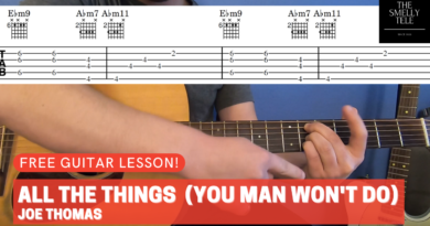 How to Play All The Things (Your Man Won't Do)