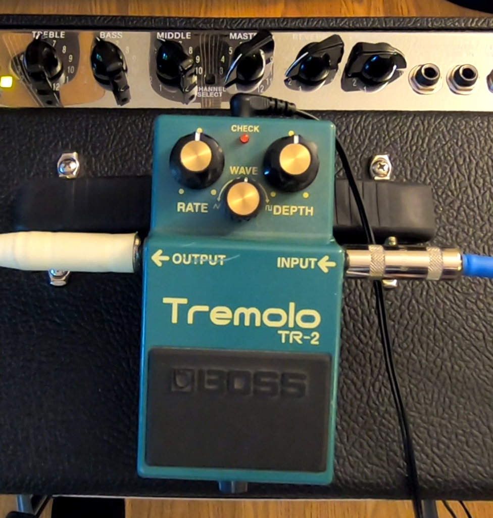 Boss TR-2 Tremolo Fromel Modifications Review